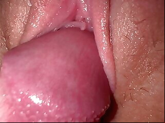 Beeg I fucked my teen stepsister, tight creamy pussy and close up cumshot amateur babe